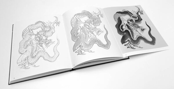 Books of dragons by Bill Canales