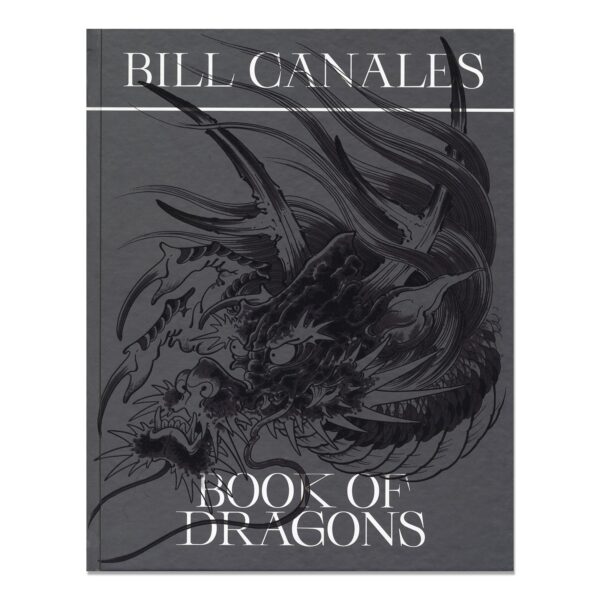 Books of dragons by Bill Canales